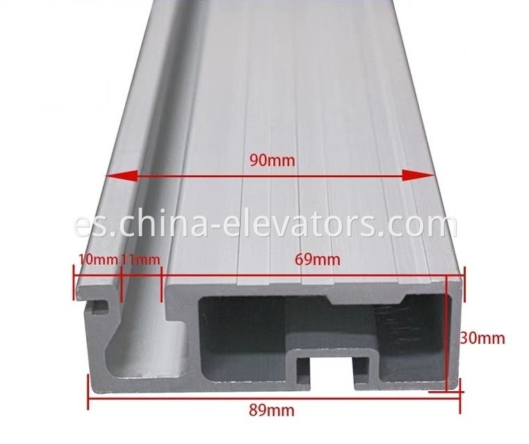 90*30mm Landing Door Sill for Sch****** 7000 Elevators